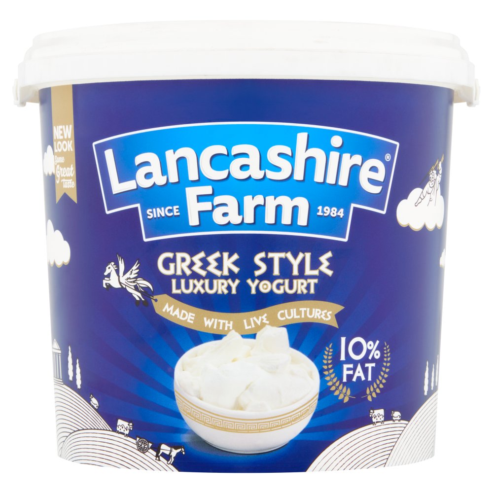 Lancashire greek yogurt 5kg